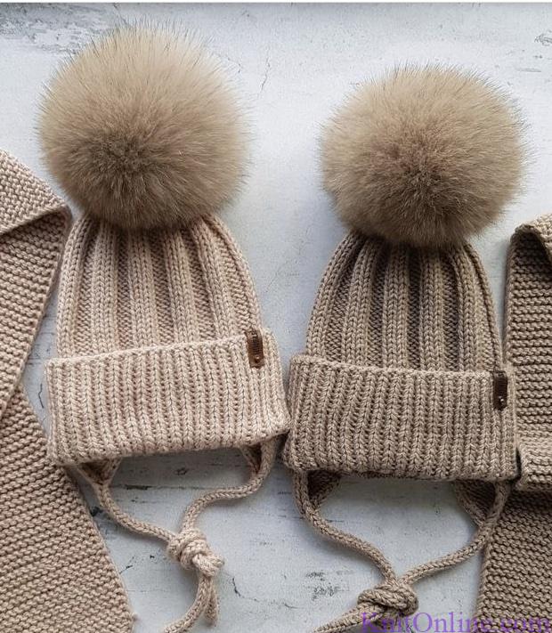 Вязание зимних женских шапок – Подборка из 25 моделей